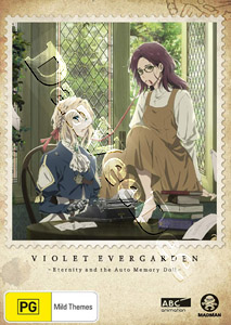 Violet Evergarden: Eternity and the Auto Memory Doll | Vaioretto evgden gaiden: Eien to jidou shuki ningyou  |   DVD